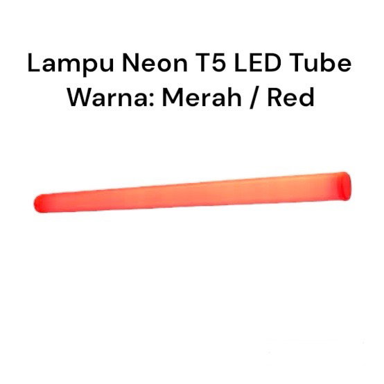 Lampu Neon LED T5 SKSLED - 20 Watt - Warna Warni - AC220V - 120cm_2