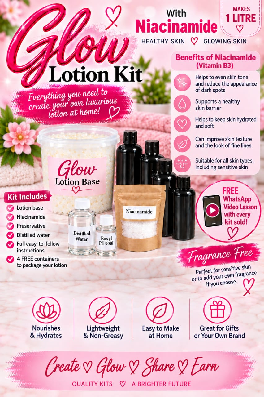 Glow Lotion Kit