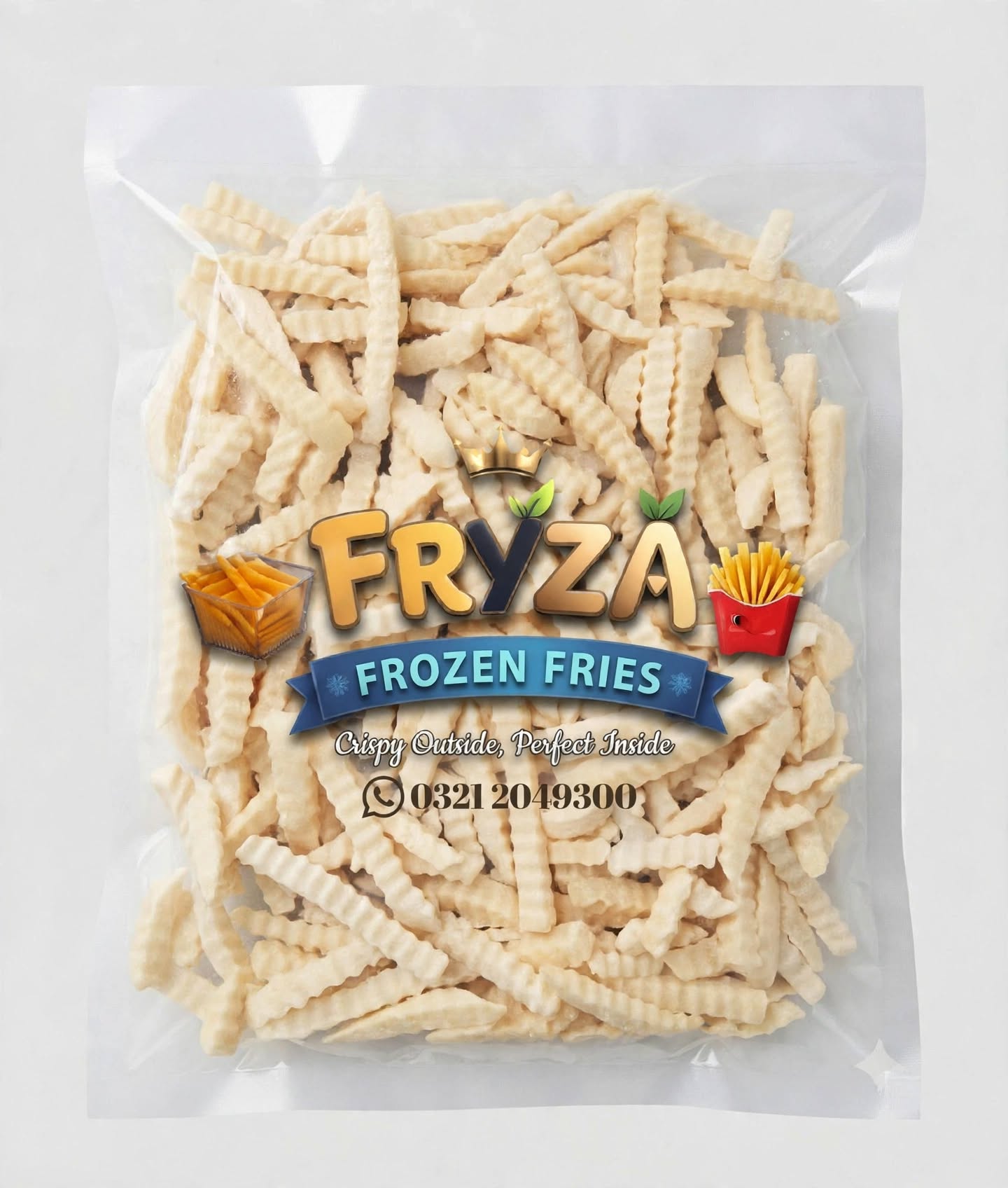 Frozen Fries Crinkle 9mm_0