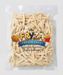 Frozen Fries Crinkle 9mm