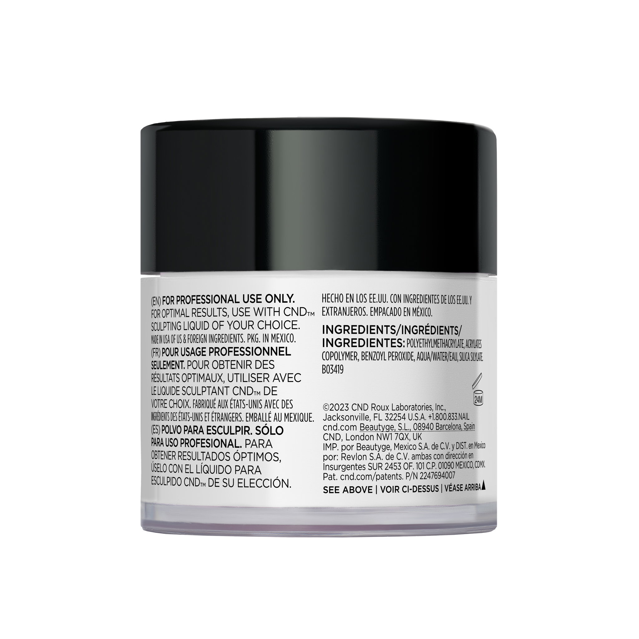 CND PC POWDER CLEAR 0.8oz 22g_1