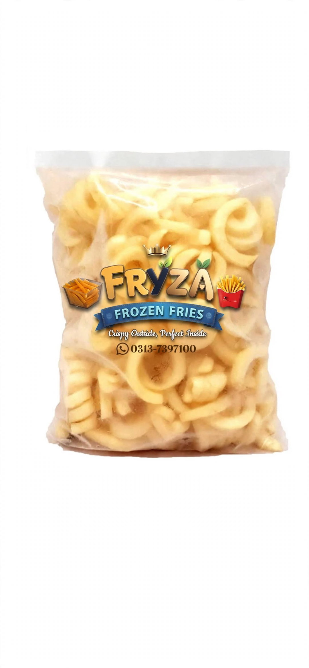 Frozen Curly Fries