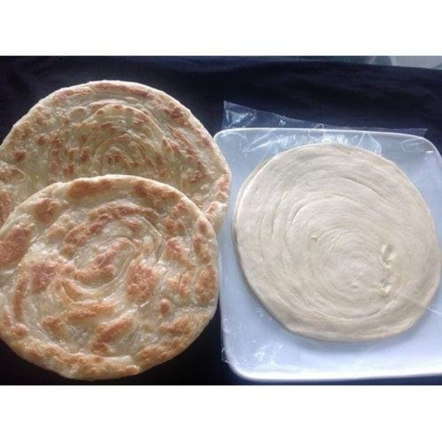 Frozen lacha paratha_0