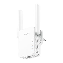 CUDY N300 Mesh Wi-Fi Range Extender | Wall Plug