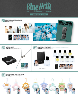 ATEEZ 8th Anniversary Exhibition : BLUE DRIFT OFFICIAL MD