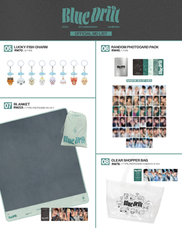ATEEZ 8th Anniversary Exhibition : BLUE DRIFT OFFICIAL MD