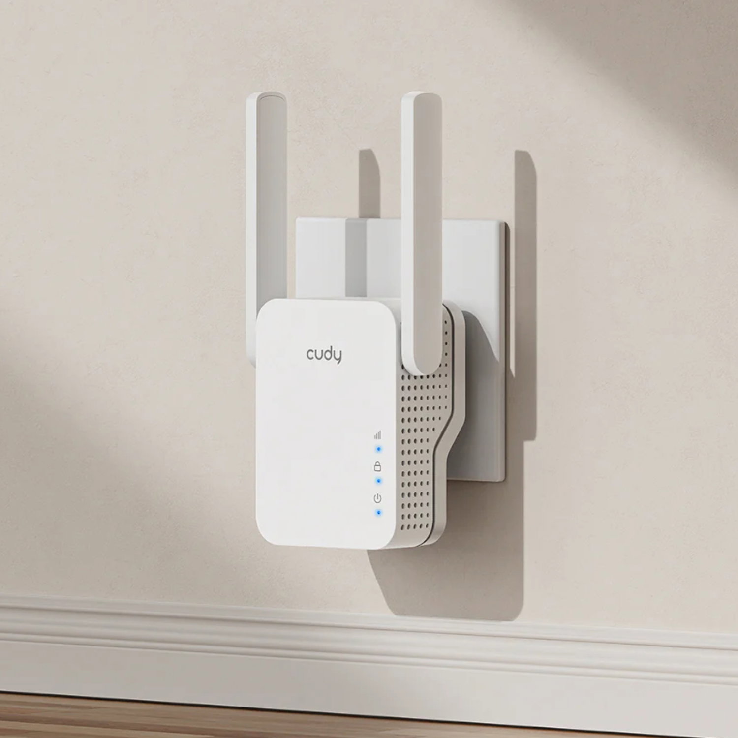 CUDY N300 Mesh Wi-Fi Range Extender | Wall Plug_2