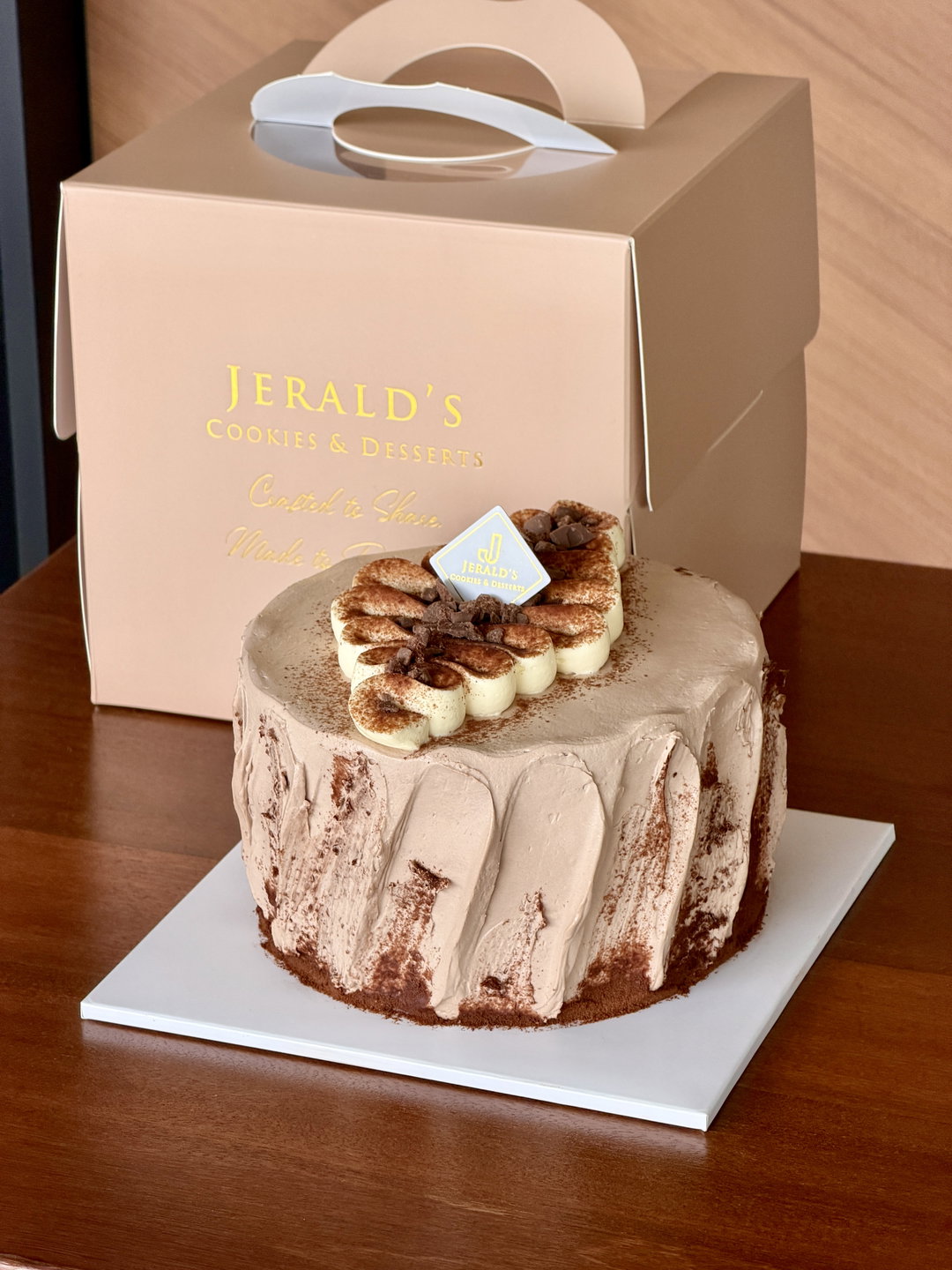  Milo Dinosaur Whole Cake