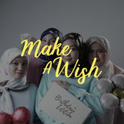Make a Wish - Birthday Edition -matte