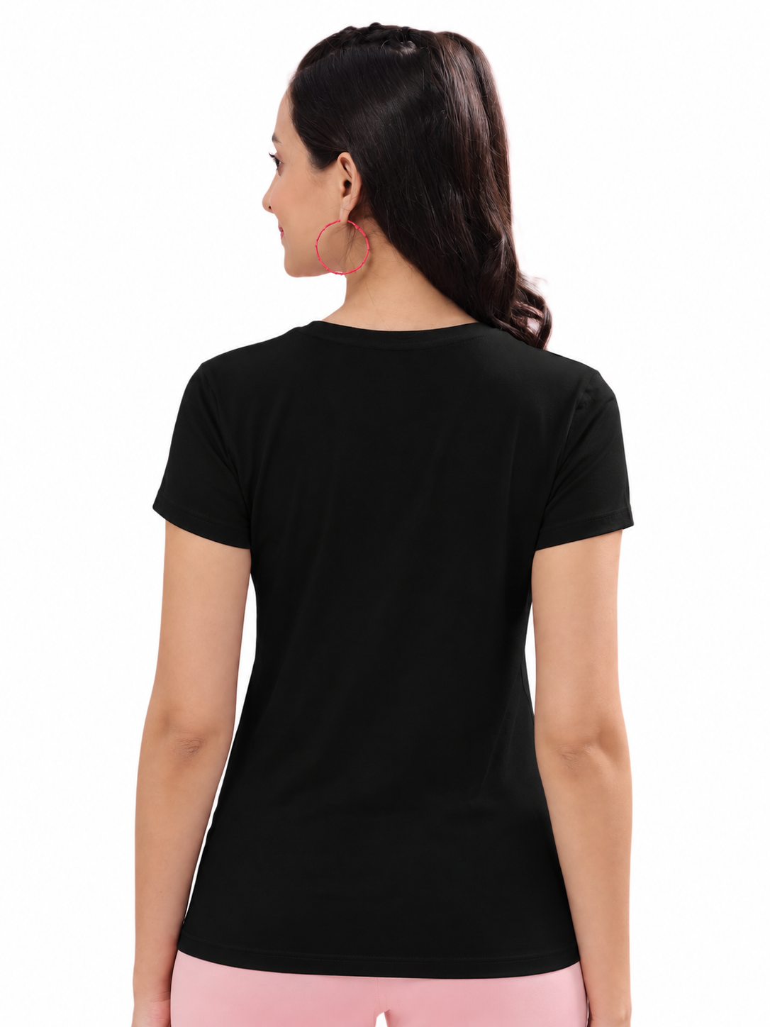 Women's T-Shirt_Black_3