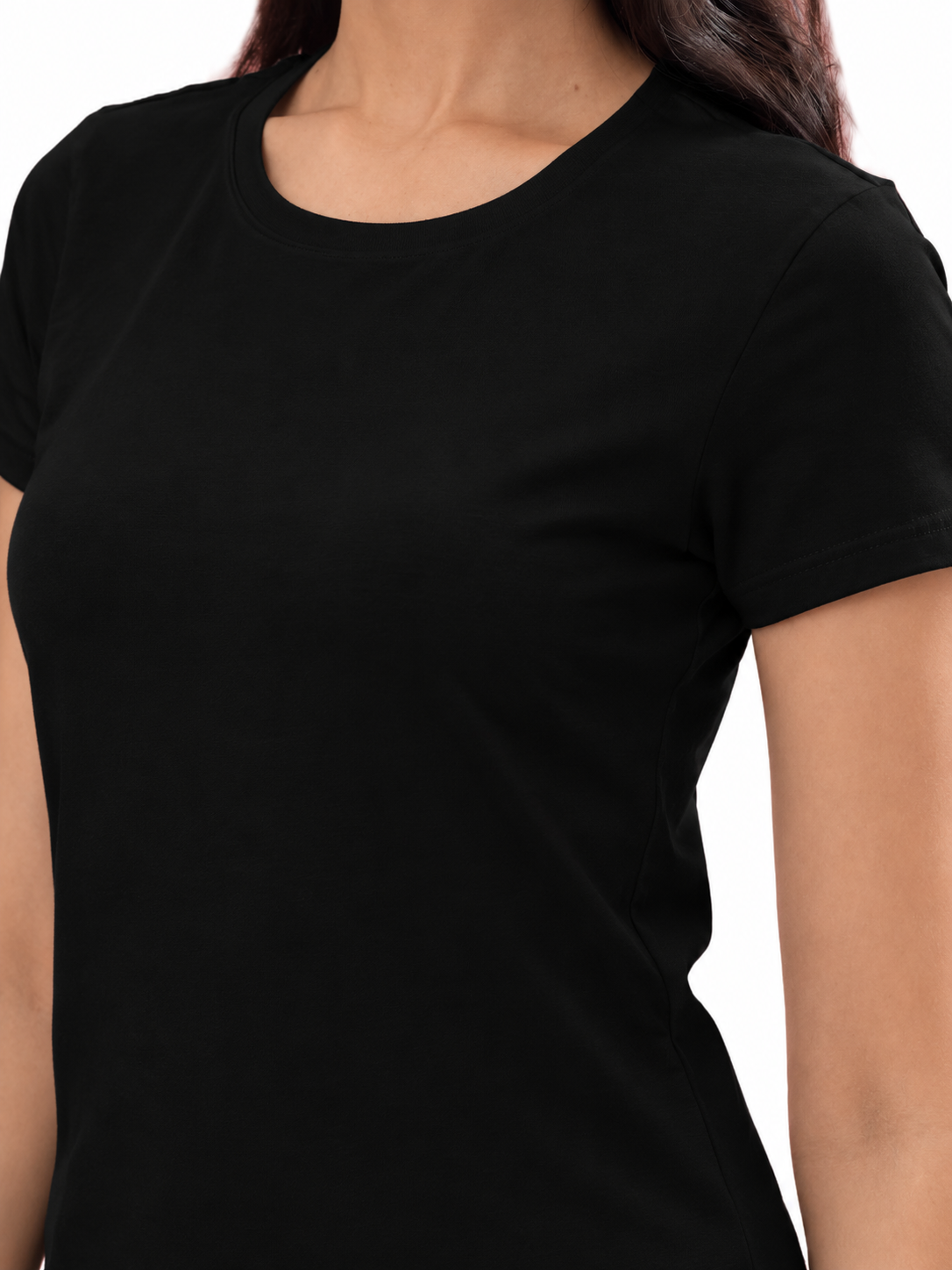 Women's T-Shirt_Black_4