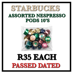 Starbucks Nespresso Coffee Pods 10's