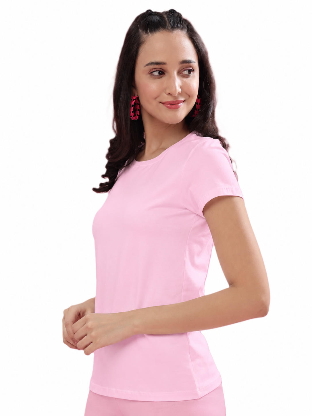 Women's T-Shirt_Pink_2