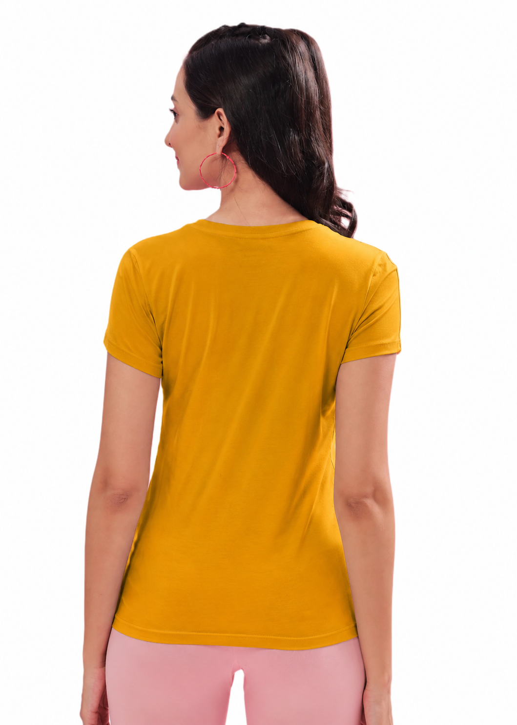 Women's T-Shirt_Mustard_3