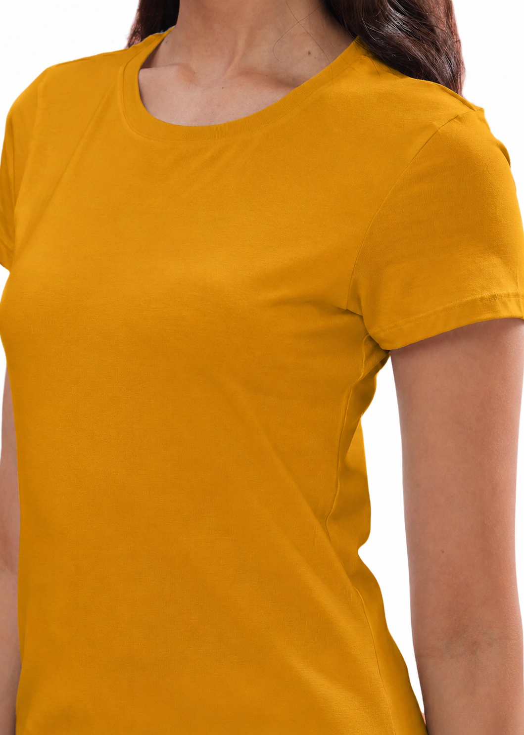 Women's T-Shirt_Mustard_4