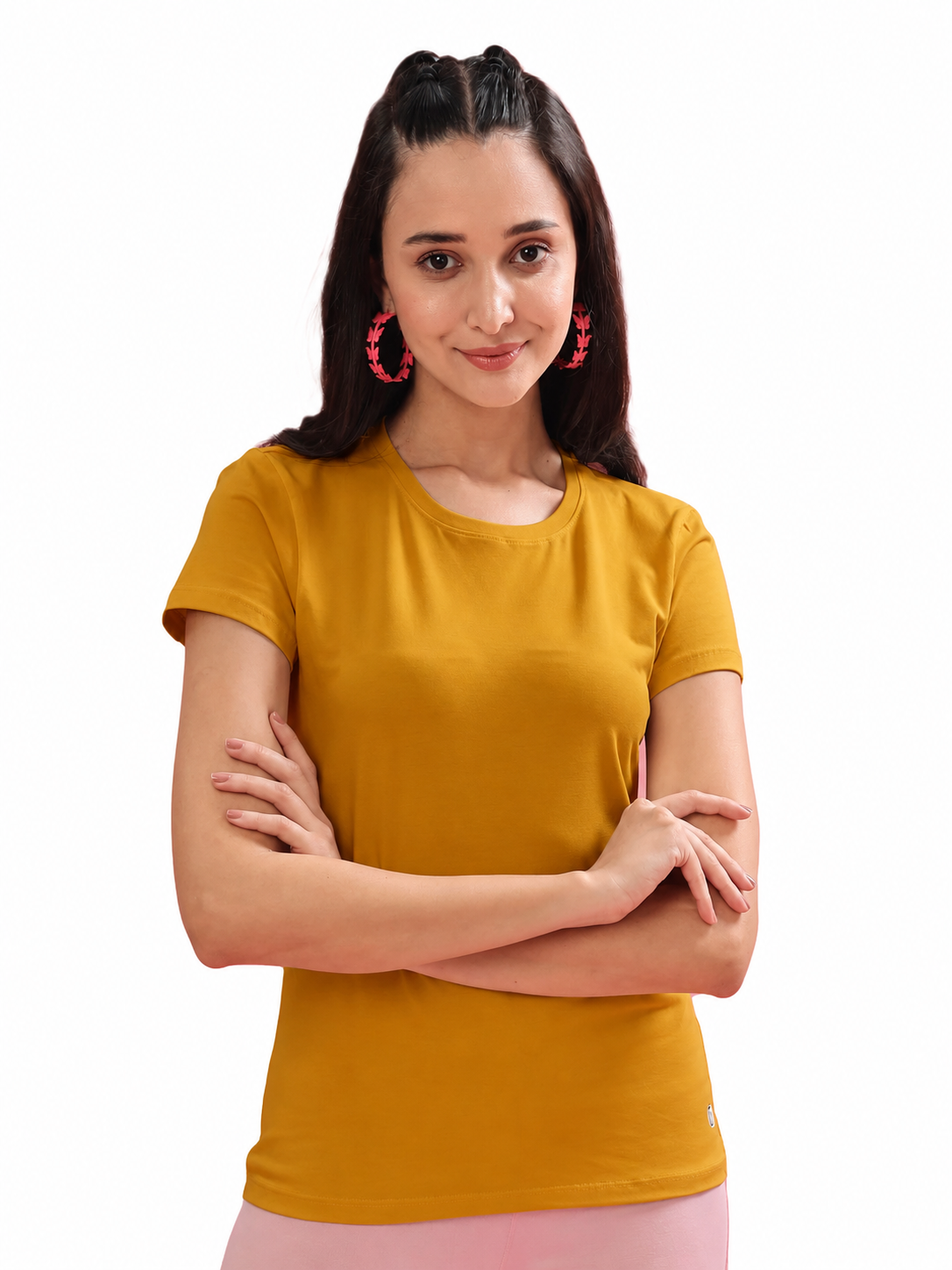 Women's T-Shirt_Mustard_0