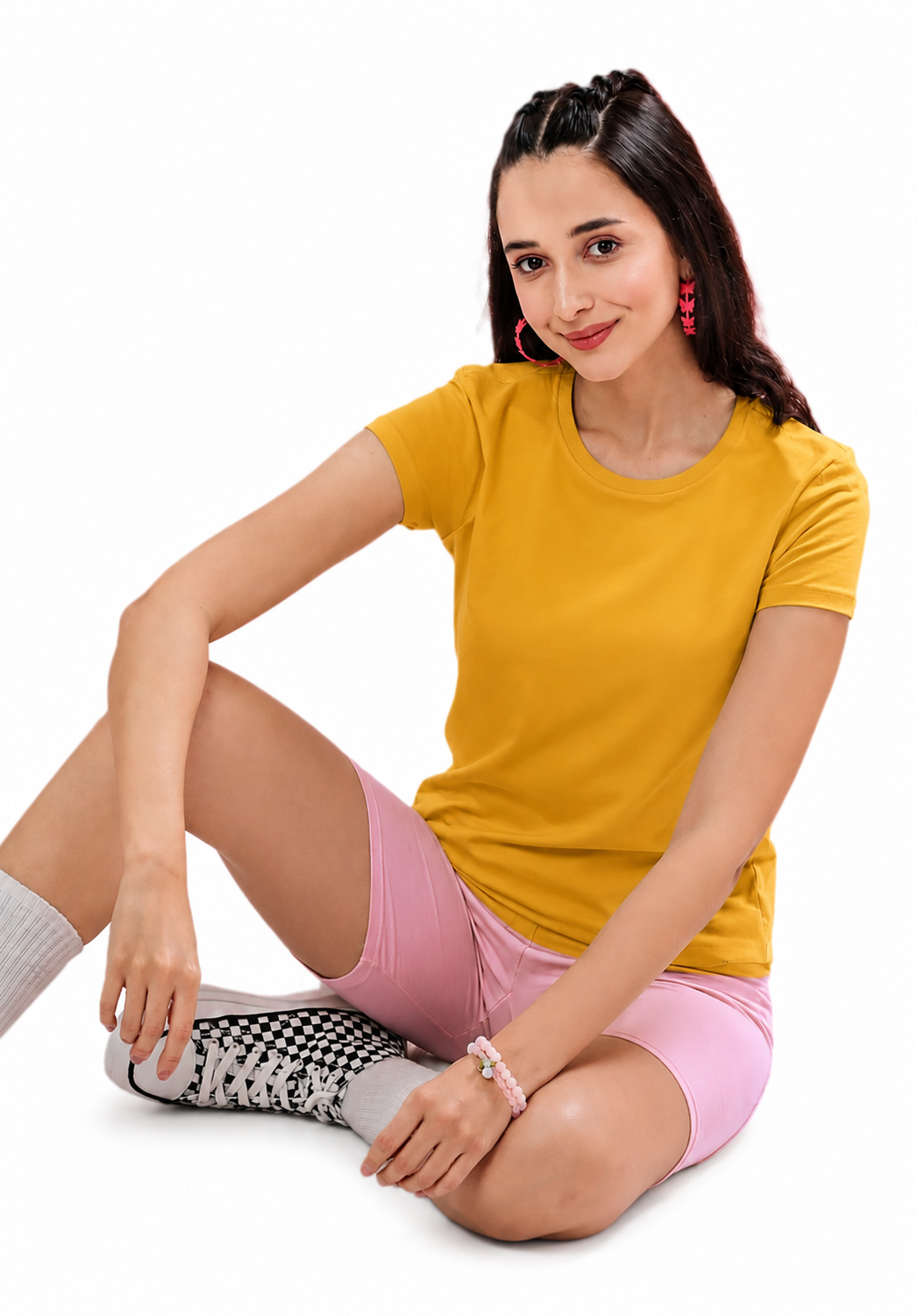 Women's T-Shirt_Mustard_1