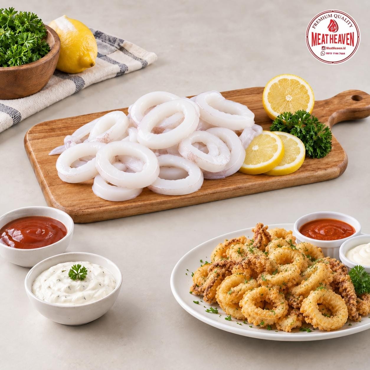 Cumi Ring Calamari  500gr  _0