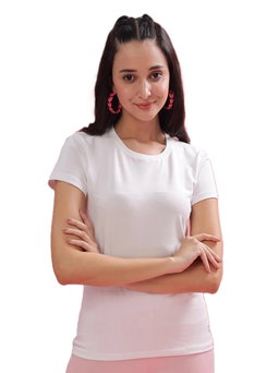 Women's T-Shirt_White
