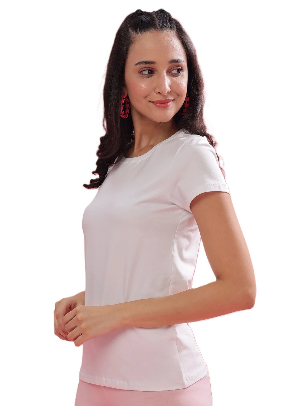 Women's T-Shirt_White_2