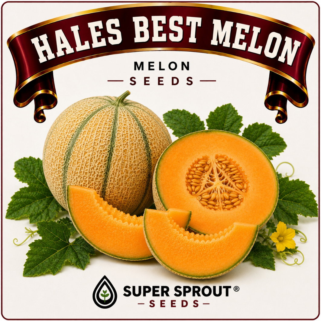 HALES BEST MELON x 15 seeds