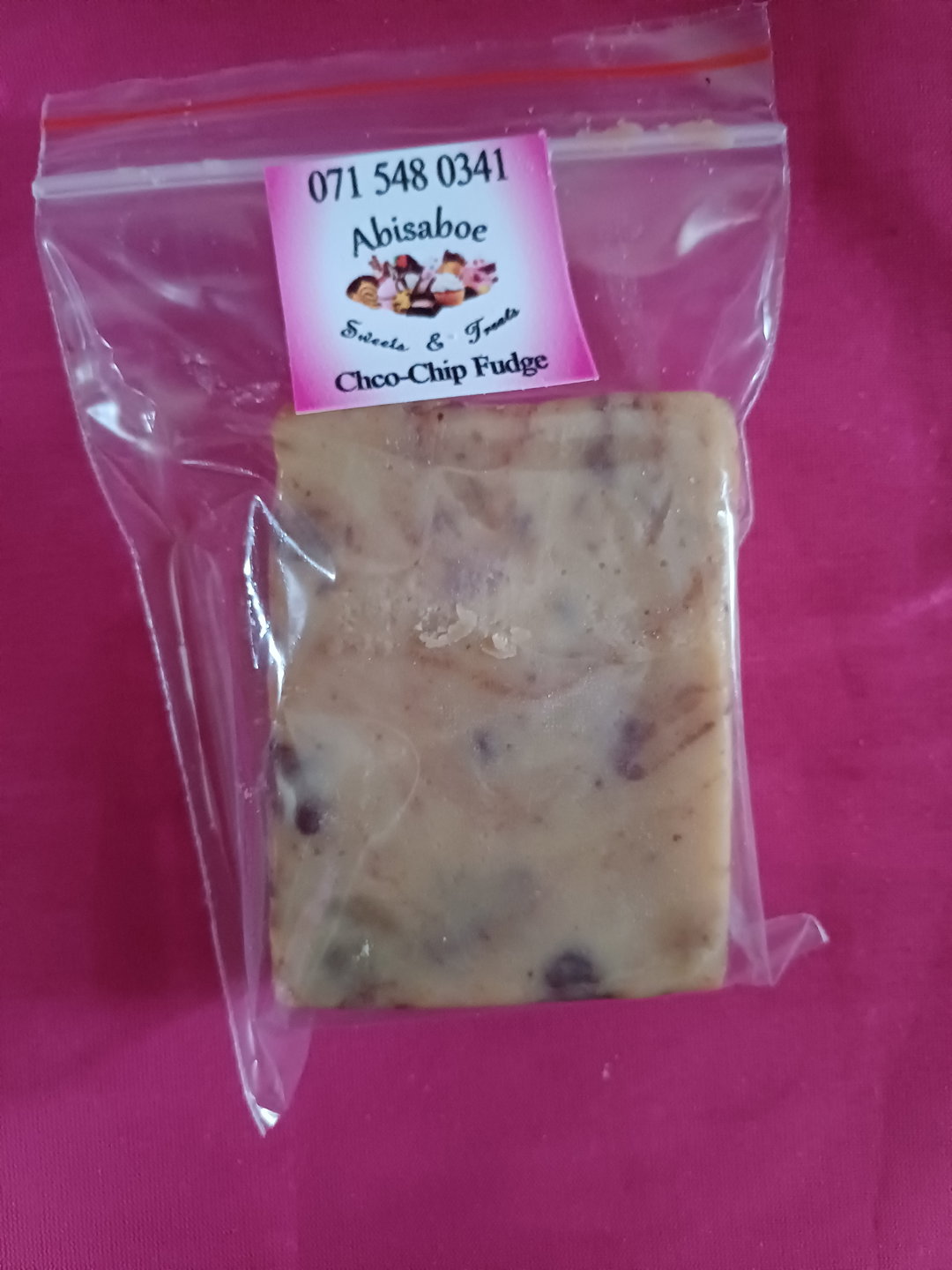 Choc-Chip Fudge