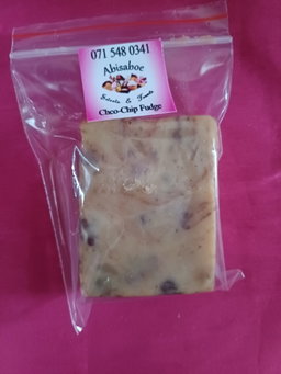 Choc-Chip Fudge