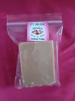 Melktert Fudge