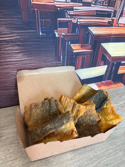 SALMON SKIN (5PCS)