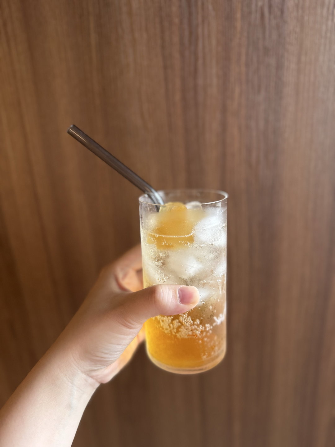 Ginger Rooibos Fizz