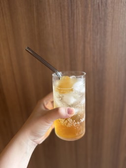 Ginger Rooibos Fizz