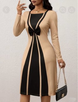 Women long sleeve dresses 