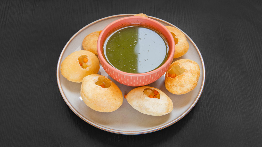 Paani Poori (6 Pieces)