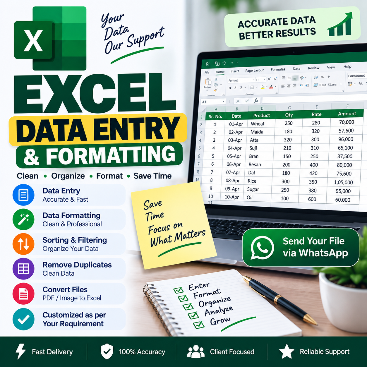 Excel Data Entry & Formatting_0