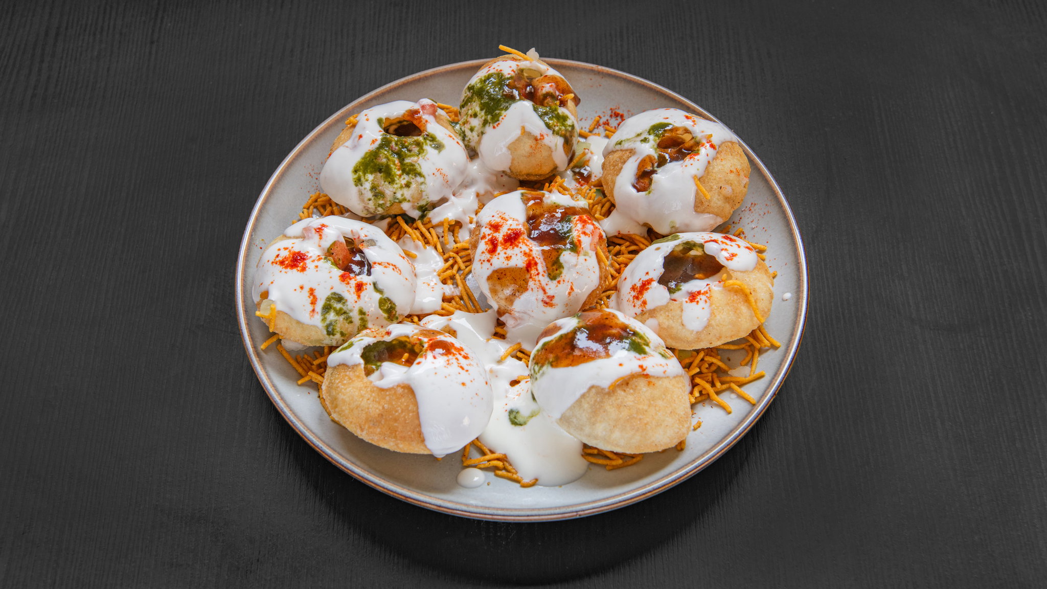 Dahi Poori (6 Poori)_0
