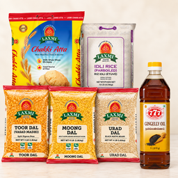 South Indian Starter Pantry — 6 Essentials