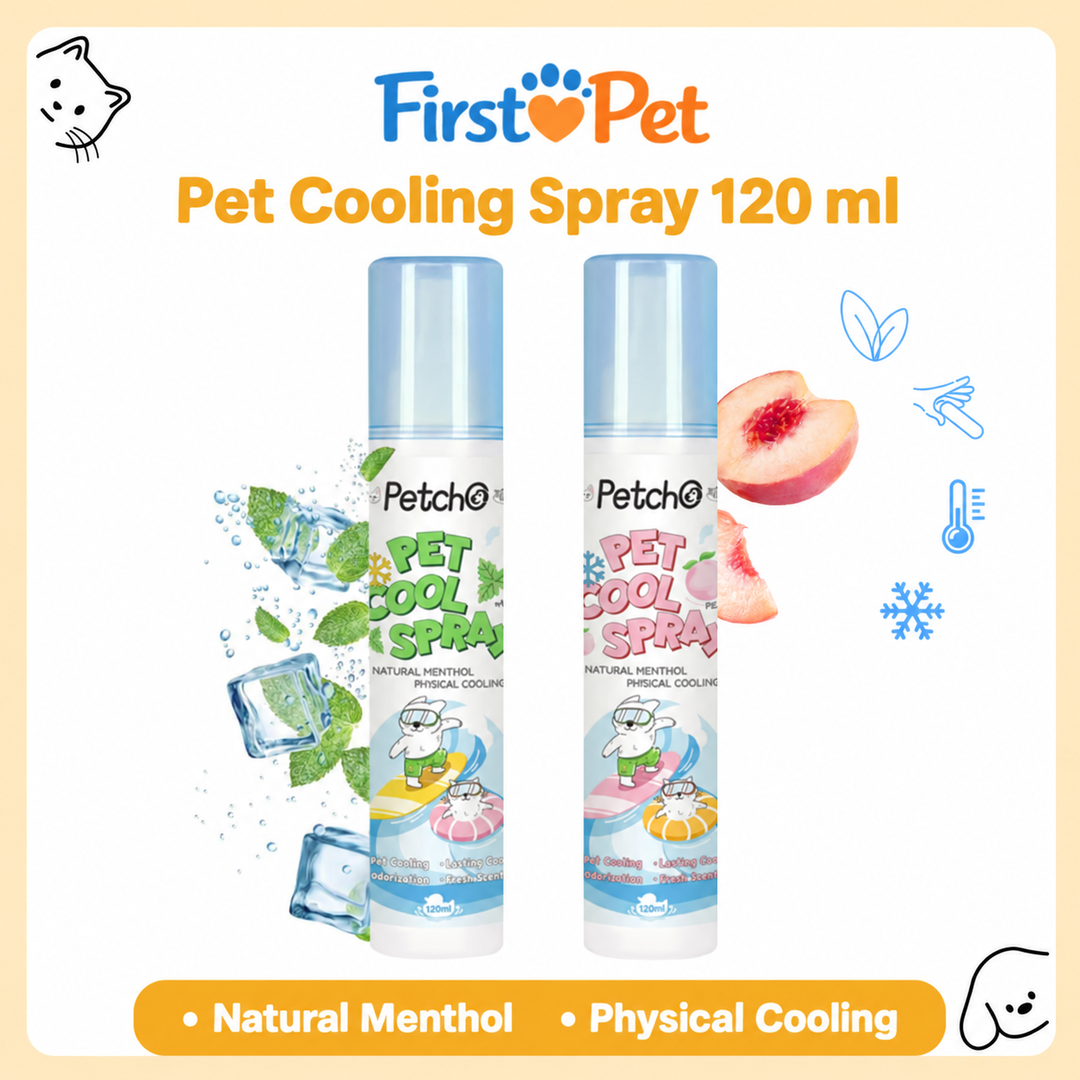 [Pre-order] Pet Cooling Mist Spray 120ml