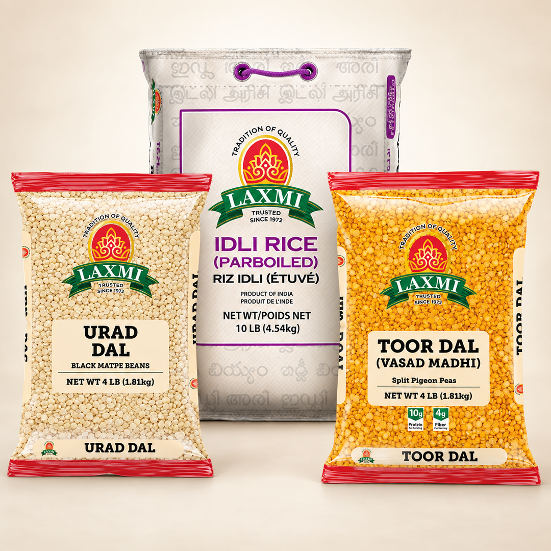 Idli, Dosa & Sambar Starter — 18 lb