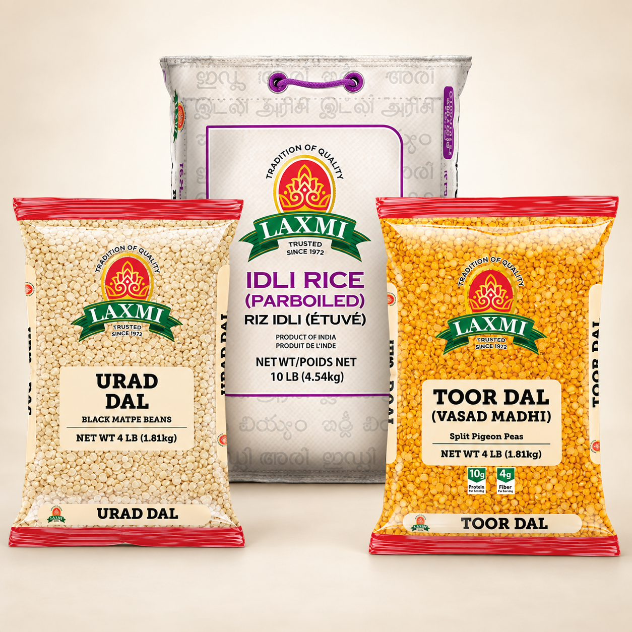 Idli, Dosa & Sambar Starter — 18 lb
