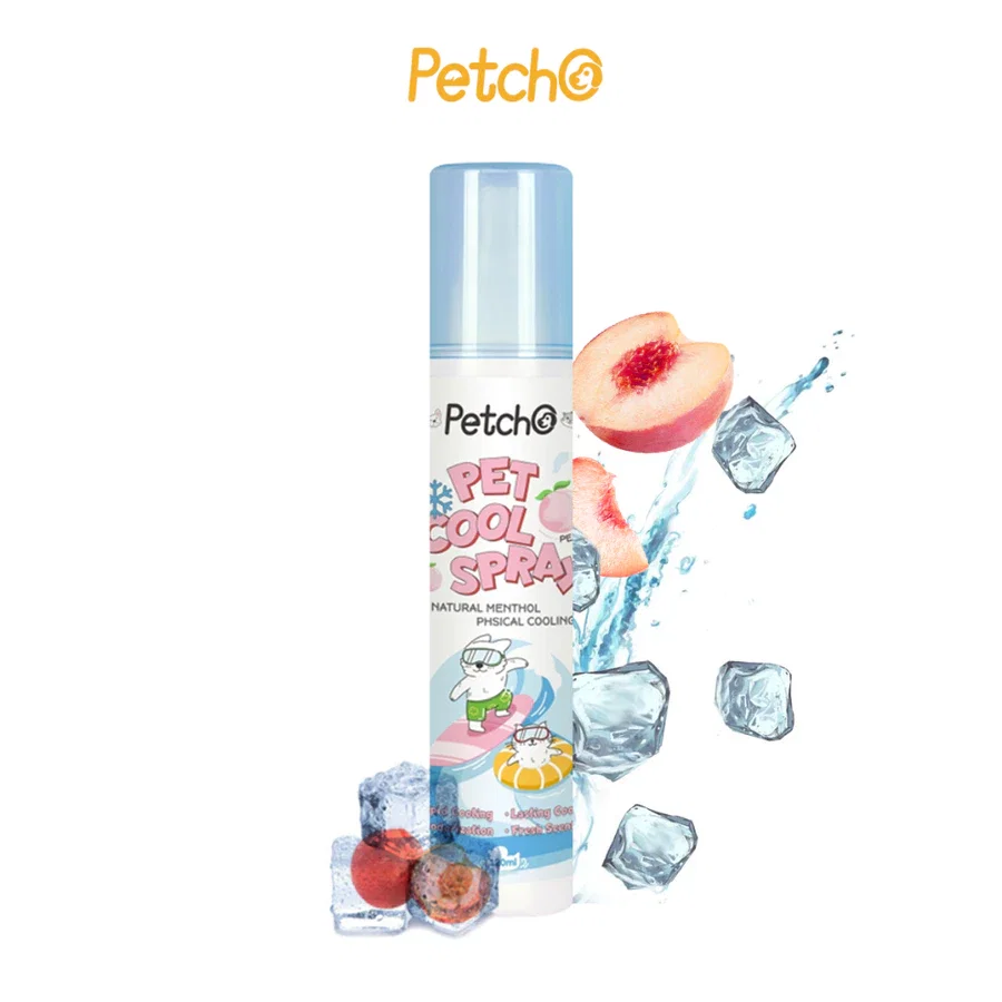 [Pre-order] Pet Cooling Mist Spray 120ml_2