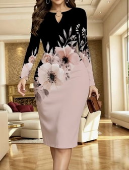 Women dresses long sleeve 