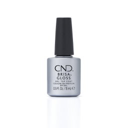 CND BRISA GLOSS GEL TOP COAT 0.5oz