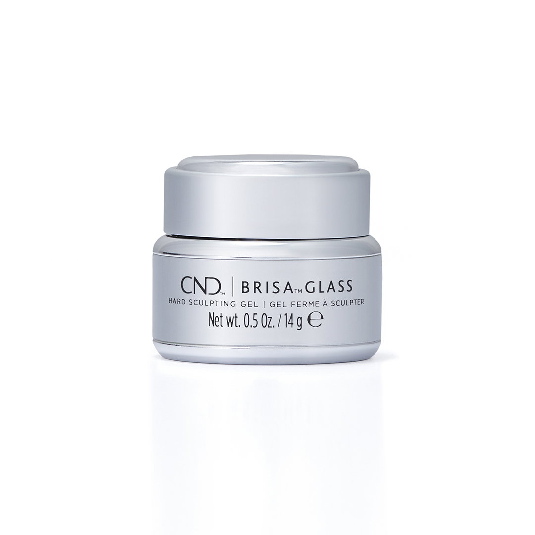 CND BRISA GEL GLASS 0.5oz