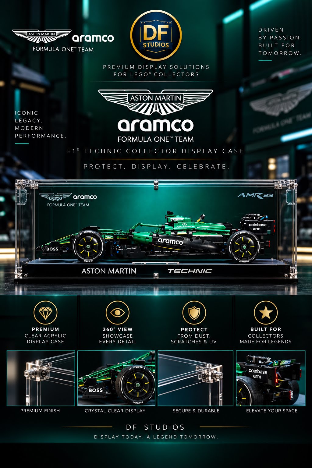 PRE ORDER | F1 Technic Display Case Set of 6_7