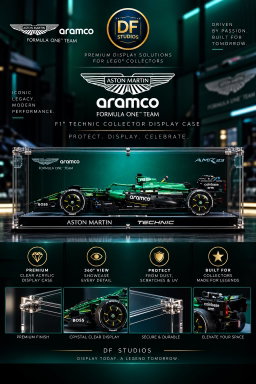 PRE ORDER | F1 Technic Display Case Set of 6