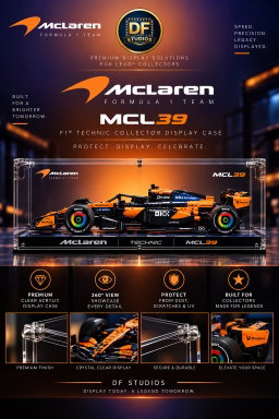 PRE ORDER | F1 Technic Display Case Set of 6