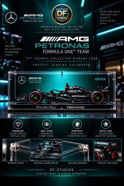 PRE ORDER | F1 Technic Display Case Set of 6