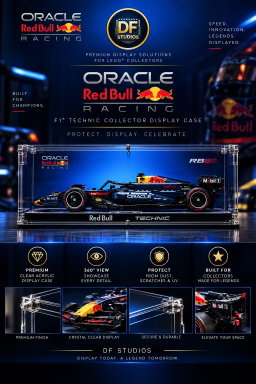 PRE ORDER | F1 Technic Display Case Set of 6