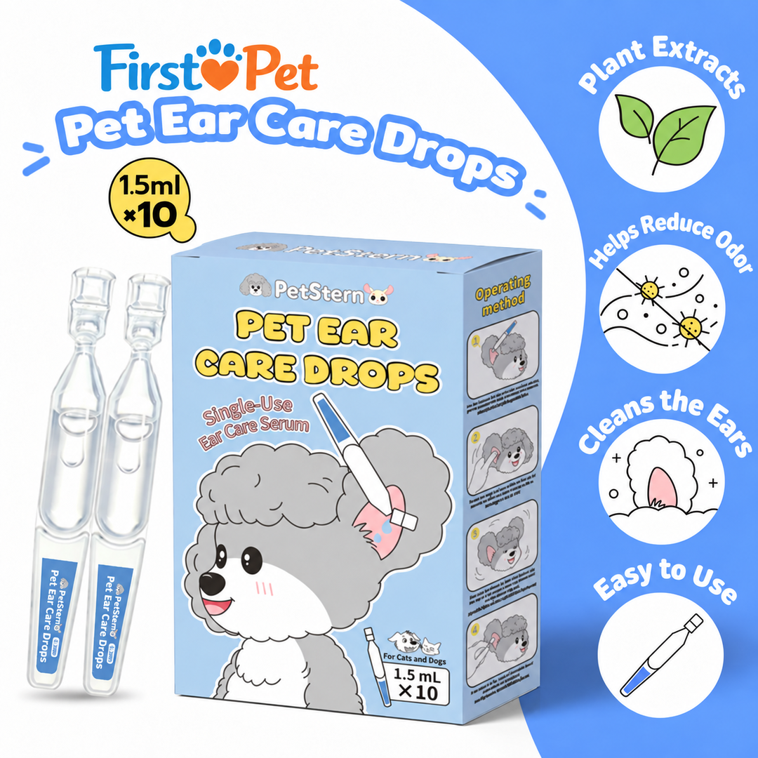 [Pre-order] Single-Use Pet Ear Care Drops 1.5ml x10pcs