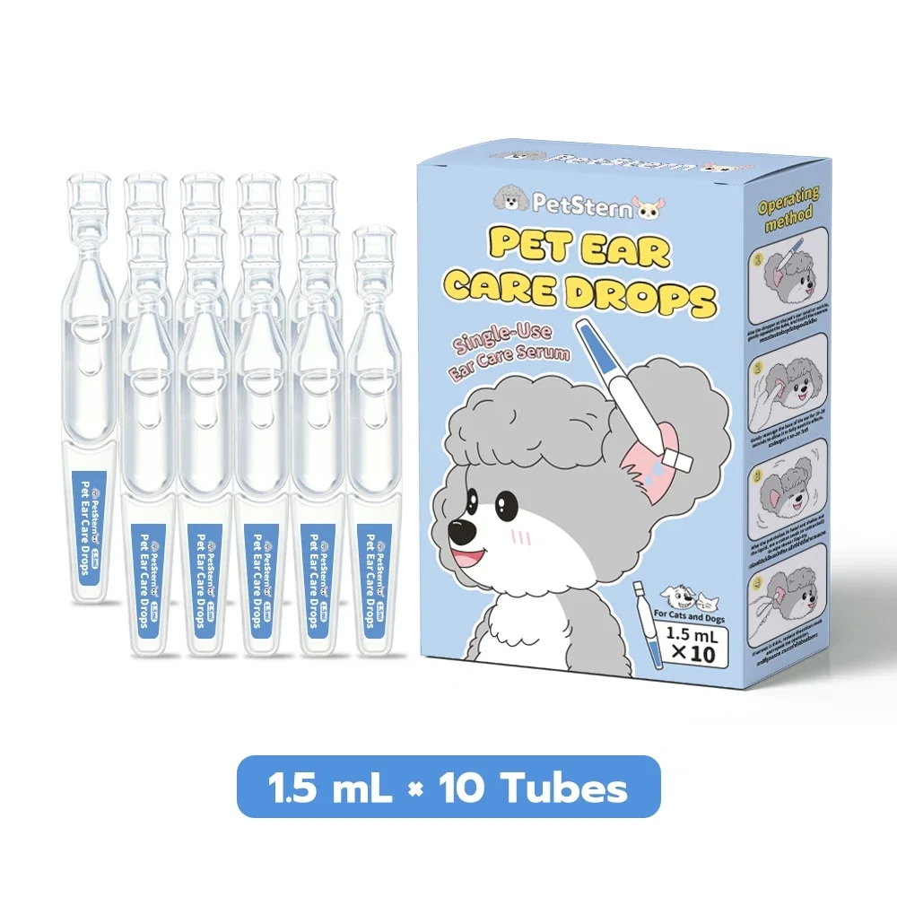 [Pre-order] Single-Use Pet Ear Care Drops 1.5ml x10pcs_1